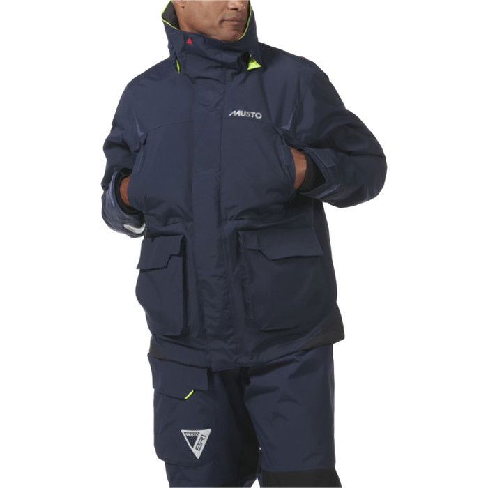 2024 Musto Mens Br1 Channel Segeljacke 82399 - True Navy